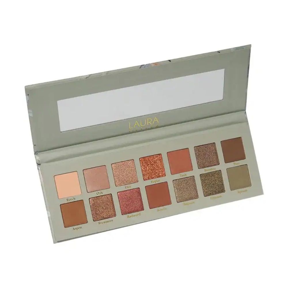 NEW Laura Geller Copper & Khaki eye palette
